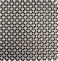 Wire Mesh Antique Brass "TAB" Creative Grille Mesh