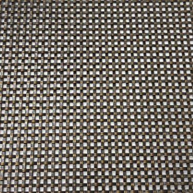 Wire Mesh Antique Brass "FAB" Creative Grille Mesh