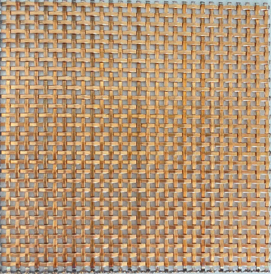 Wire Mesh Pure Bronze Creative Grille Mesh