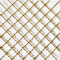 Wire Mesh Brass "MB" Creative Grille Mesh