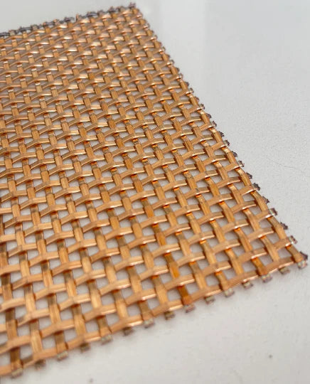 Wire Mesh Pure Bronze Creative Grille Mesh