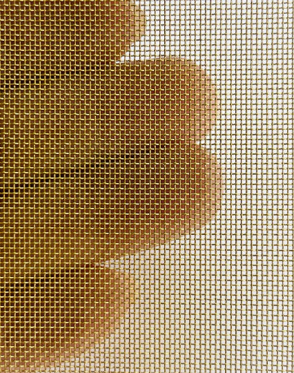 Brass Paper-Making 36"x4' Mesh – Furniture & Creative Grille Mesh