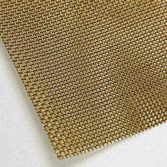 Brass Paper-Making 36"x4' Mesh – Furniture & Creative Grille Mesh