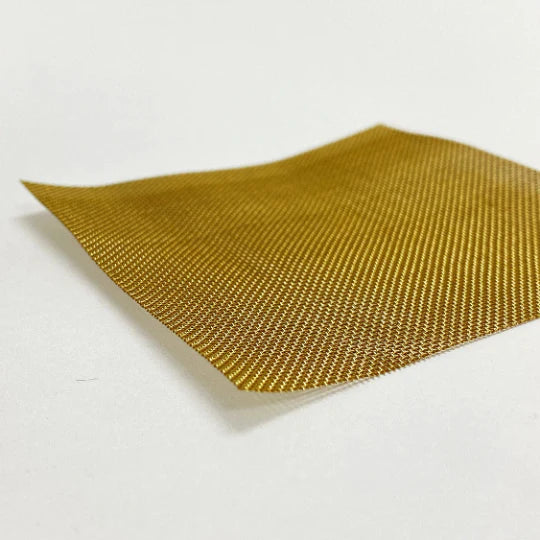 Brass Paper-Making 36"x4' Mesh – Furniture & Creative Grille Mesh