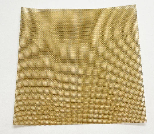 Brass Paper-Making 36"x4' Mesh – Furniture & Creative Grille Mesh
