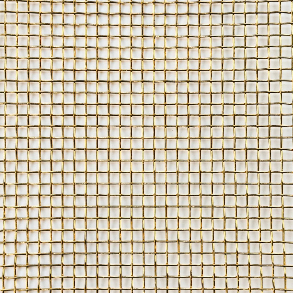 Wire Mesh Brass "B4" Furniture and Creative Grille Mesh