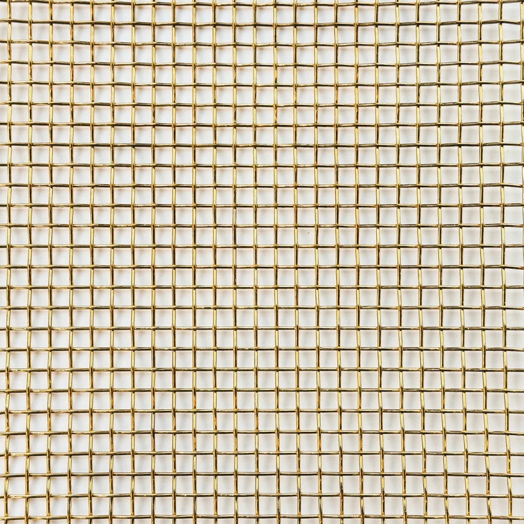 Wire Mesh Brass "B4" Furniture and Creative Grille Mesh