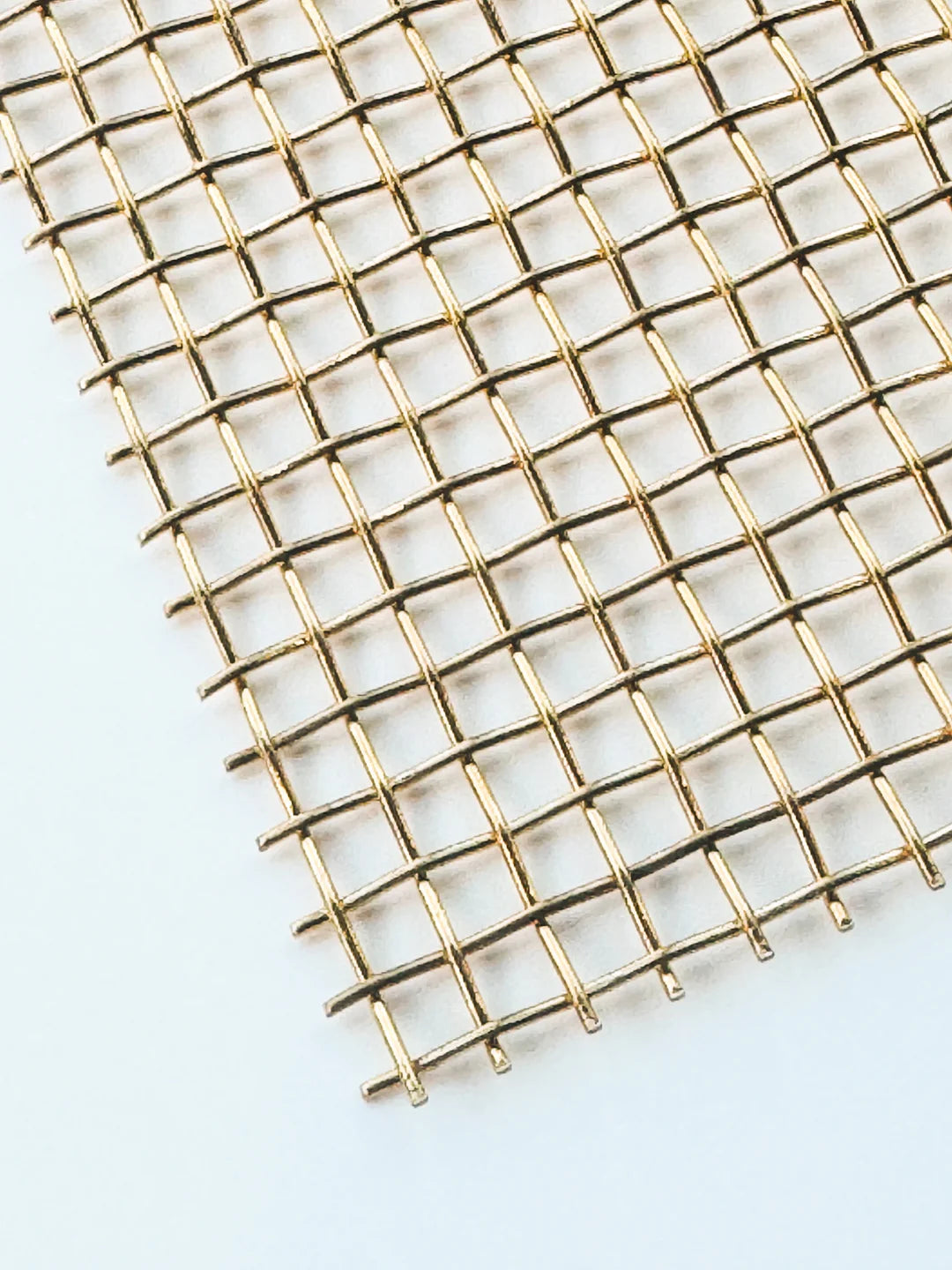 Wire Mesh Brass "B4" Furniture and Creative Grille Mesh