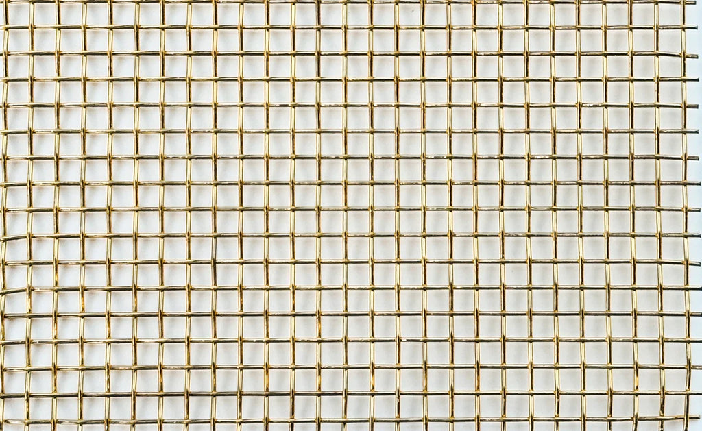 Wire Mesh Brass "B4" Furniture and Creative Grille Mesh