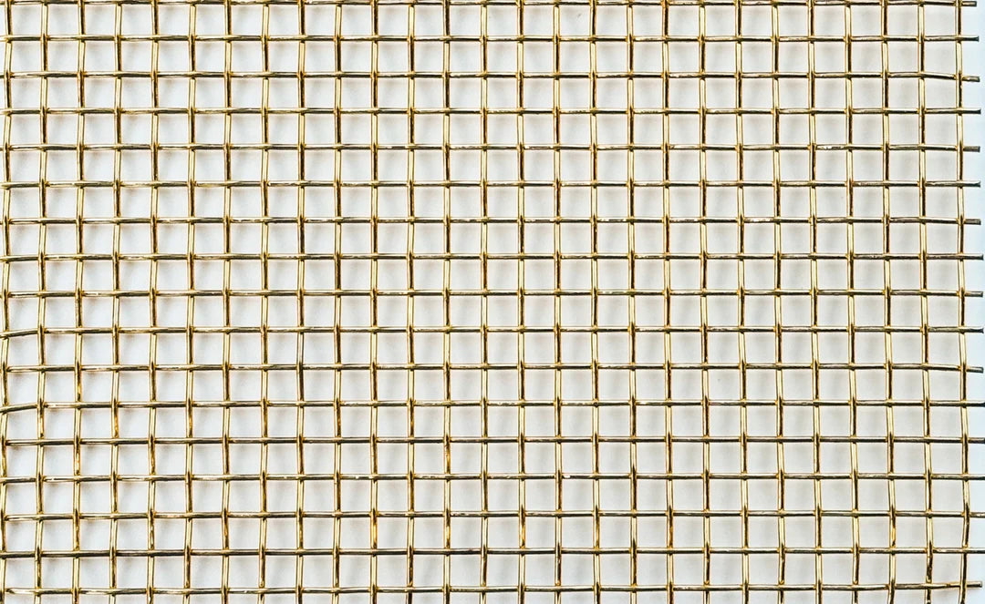 Wire Mesh Brass "B4" Furniture and Creative Grille Mesh