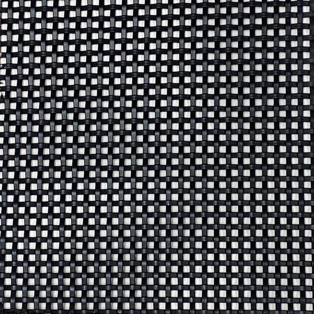 Wire Mesh Black Powder Coated "FBK" Creative Grille Mesh