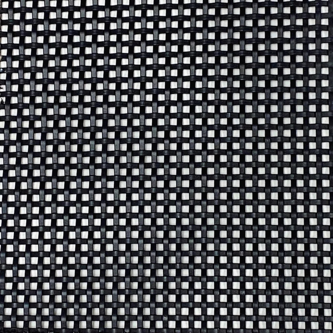Wire Mesh Black Powder Coated "FBK" Creative Grille Mesh