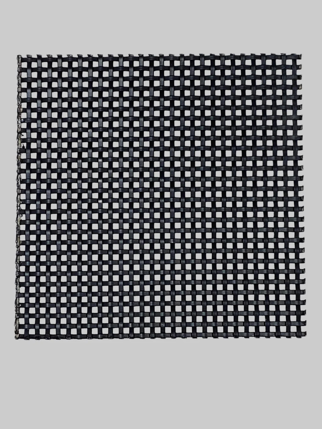 Wire Mesh Black Powder Coated "FBK" Creative Grille Mesh
