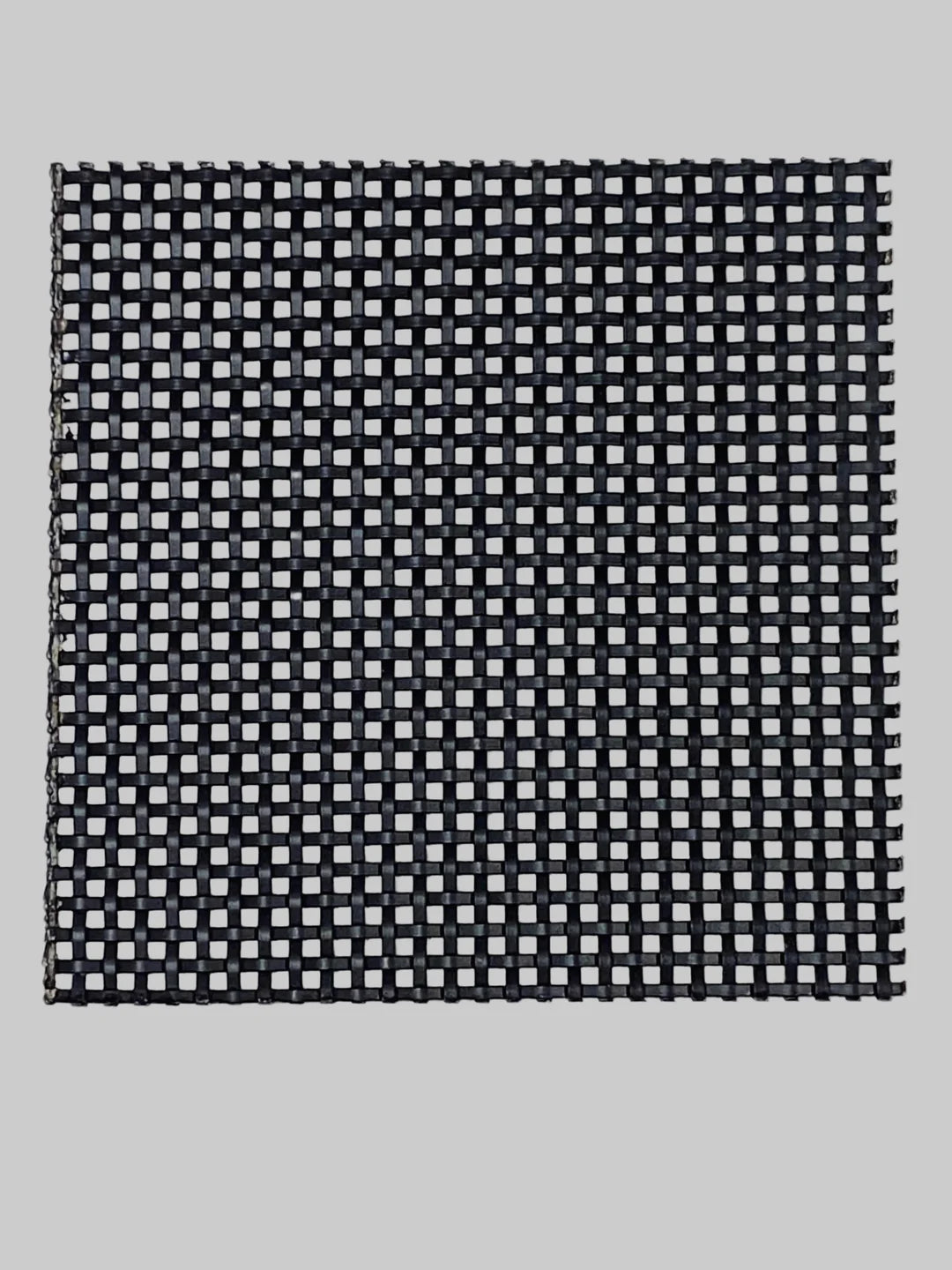 Wire Mesh Black Powder Coated "FBK" Creative Grille Mesh