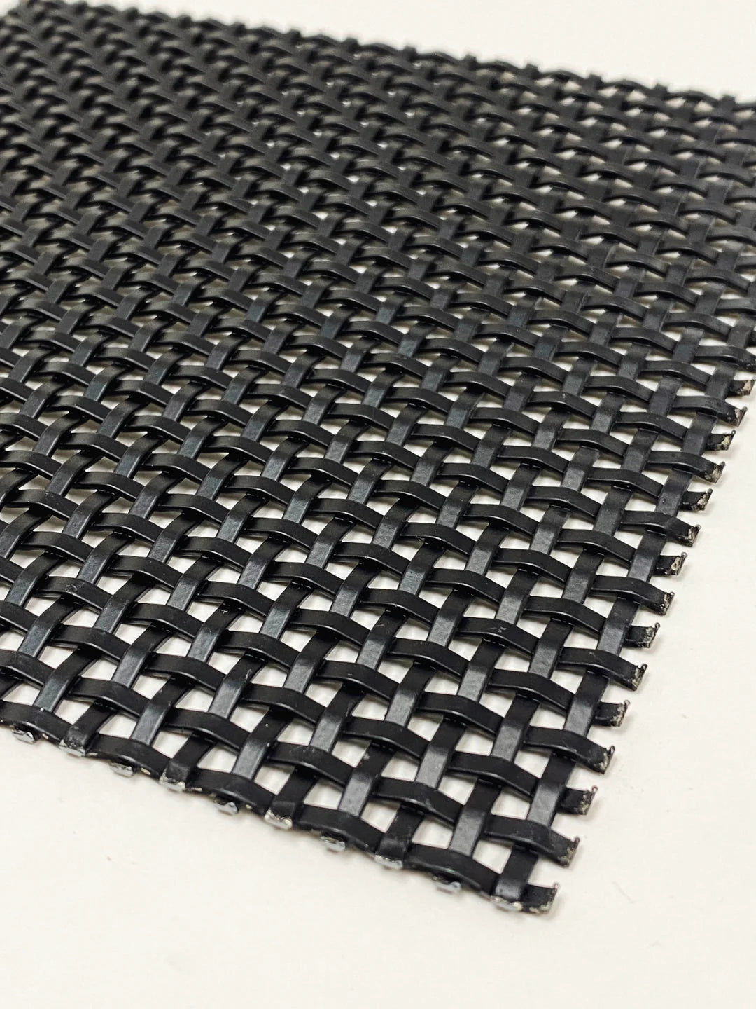 Wire Mesh Black Powder Coated "FBK" Creative Grille Mesh