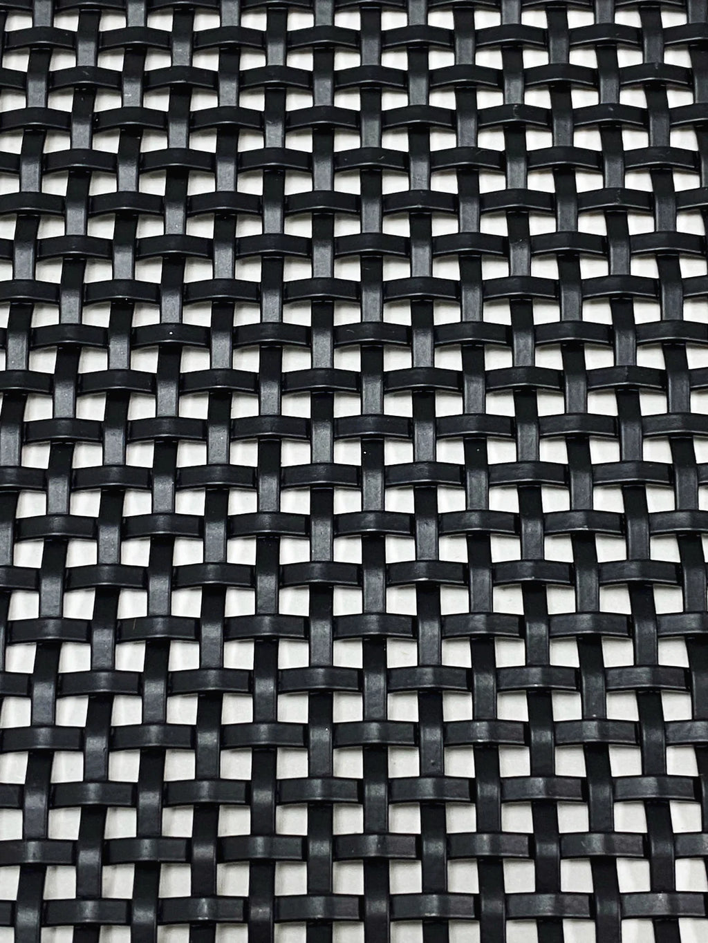 Wire Mesh Black Powder Coated "FBK" Creative Grille Mesh