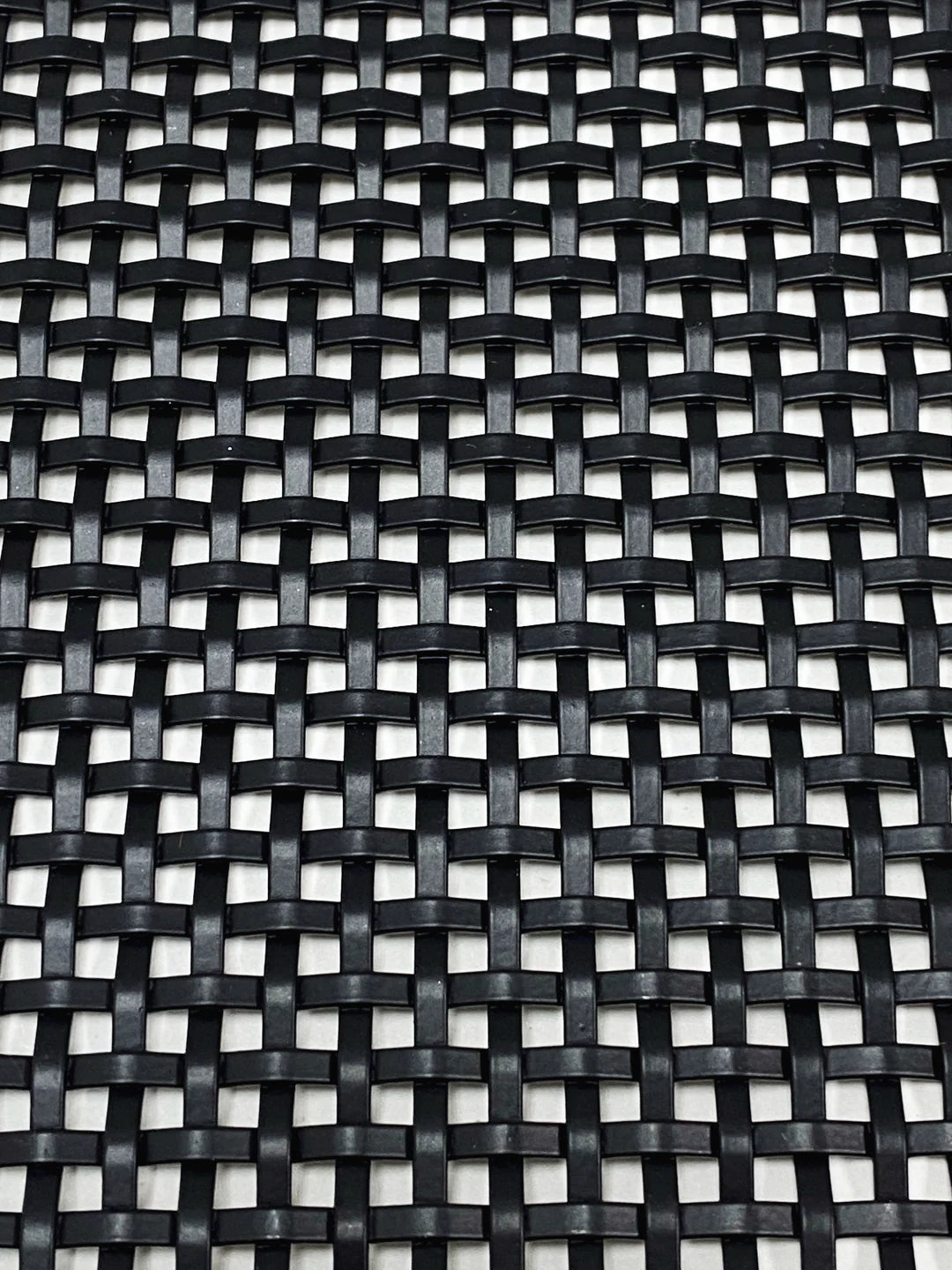 Wire Mesh Black Powder Coated "FBK" Creative Grille Mesh