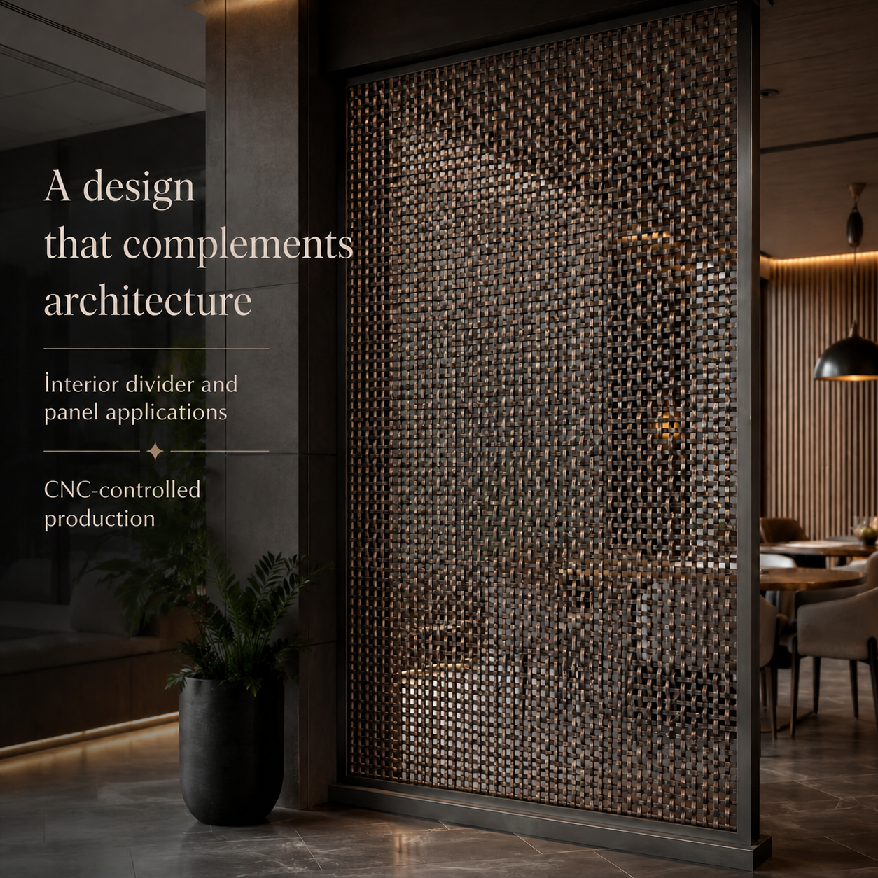Messh 211 Mini – Decorative Wire Mesh