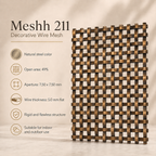 Messh 211 – Decorative Wire Mesh