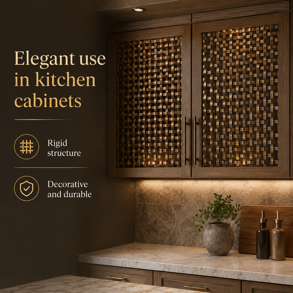 Messh 211 – Decorative Wire Mesh