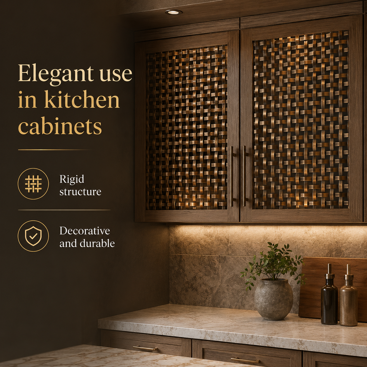 Messh 211 – Decorative Wire Mesh