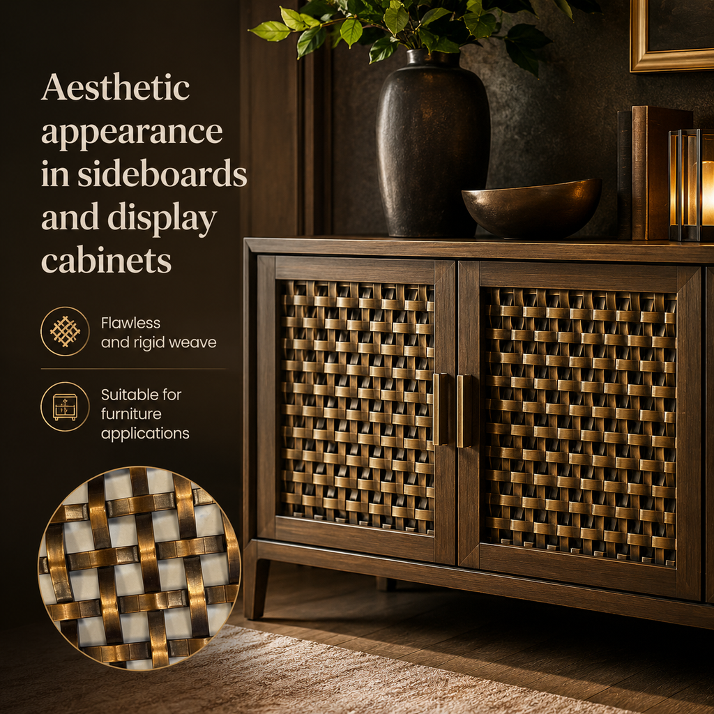 Messh 211 – Decorative Wire Mesh