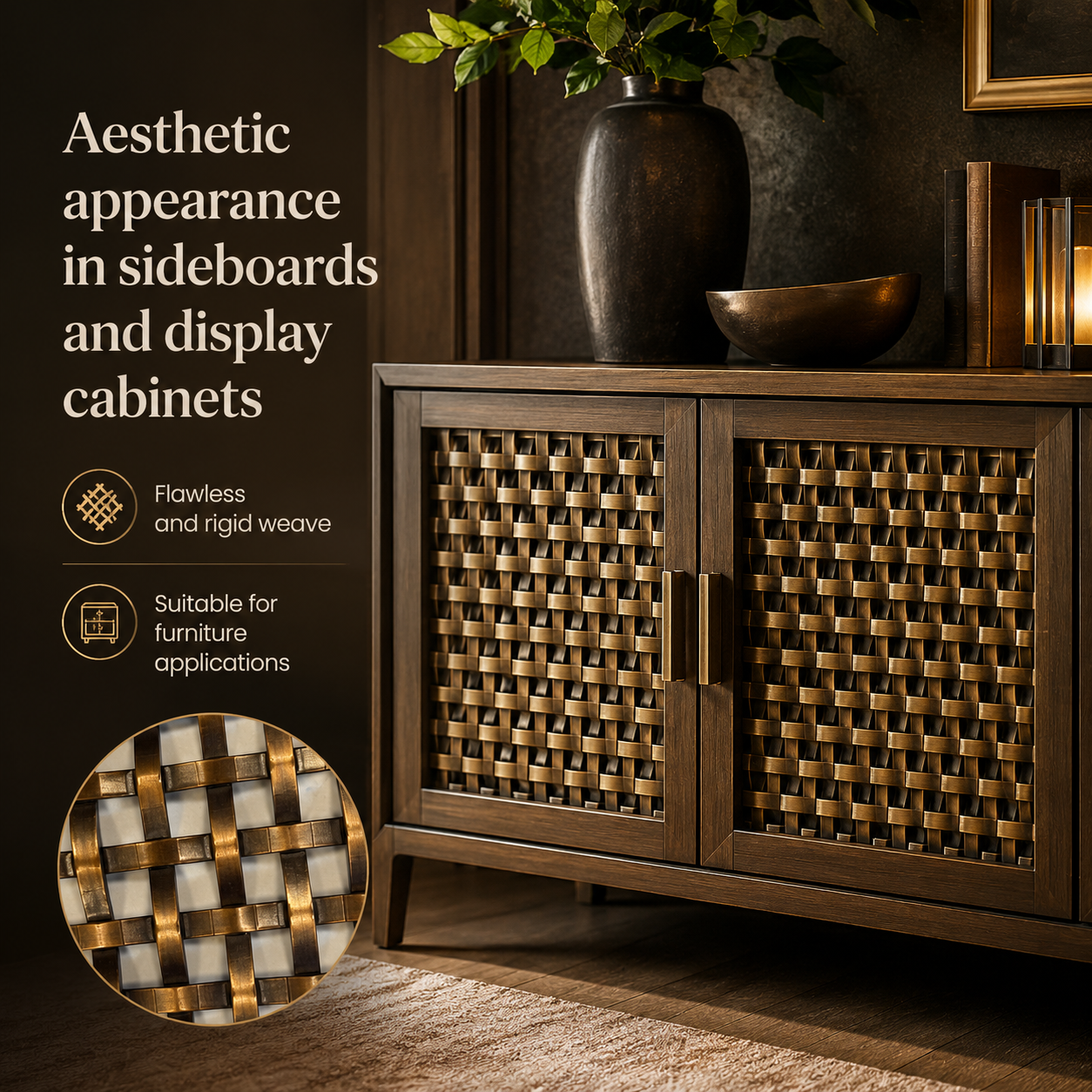 Messh 211 – Decorative Wire Mesh