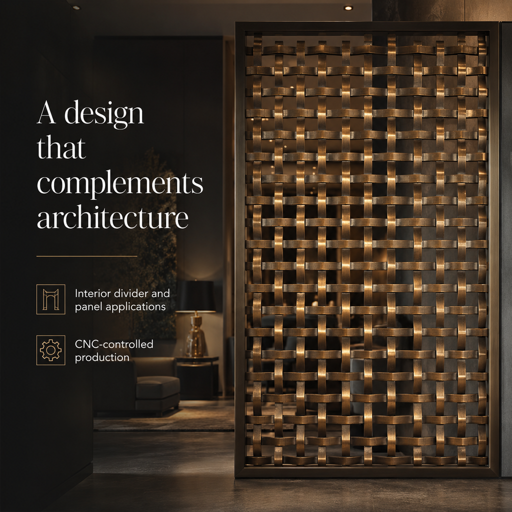 Messh 211 – Decorative Wire Mesh