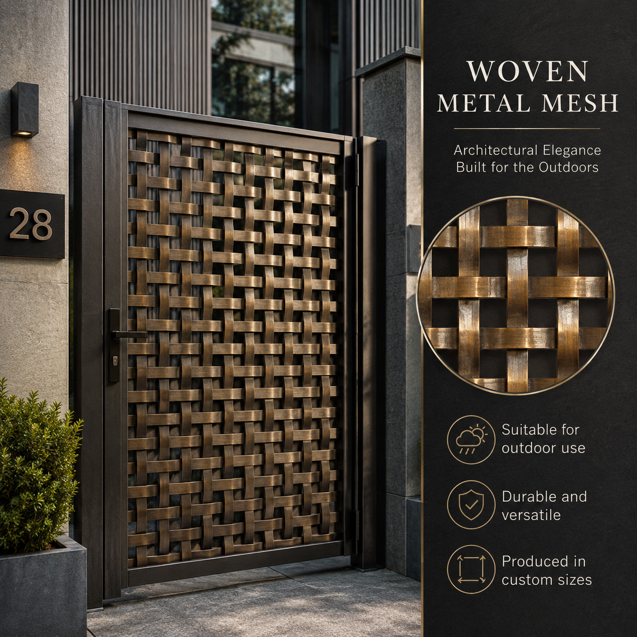 Messh 211 – Decorative Wire Mesh