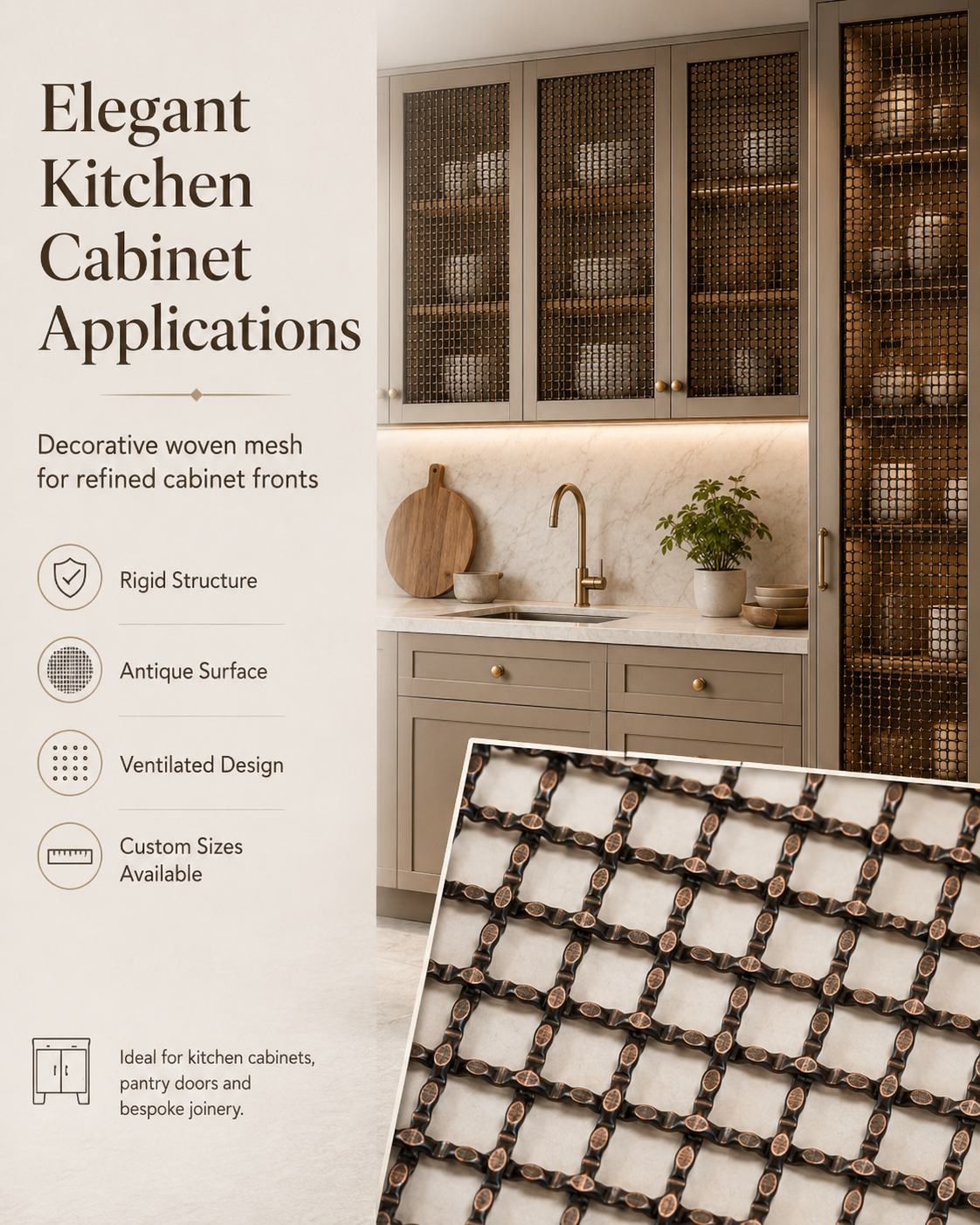 Messh Bodrum – Decorative Wire Mesh