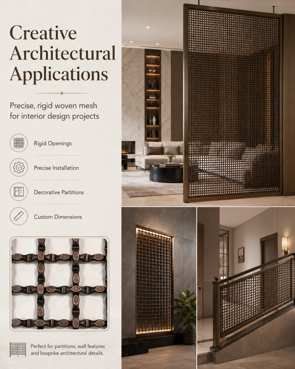 Messh Bodrum – Decorative Wire Mesh