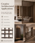 Messh Bodrum – Decorative Wire Mesh