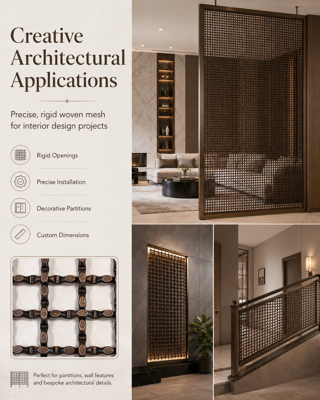 Messh Bodrum – Decorative Wire Mesh