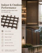 Messh Bodrum – Decorative Wire Mesh