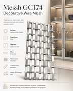 Messh GC174 – Decorative Wire Mesh