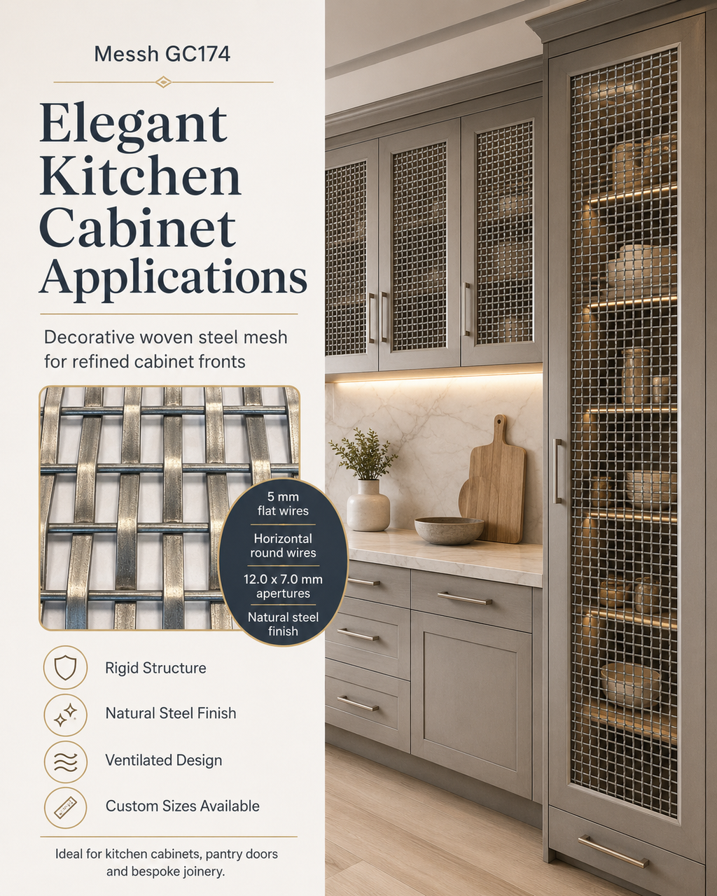 Messh GC174 – Decorative Wire Mesh
