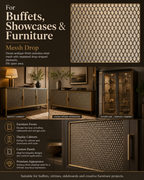 Messh Drop – Decorative Wire Mesh