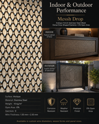Messh Drop – Decorative Wire Mesh