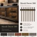 Messh Decor 380 – Decorative Wire Mesh