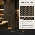 Messh Decor Lift – Decorative Wire Mesh