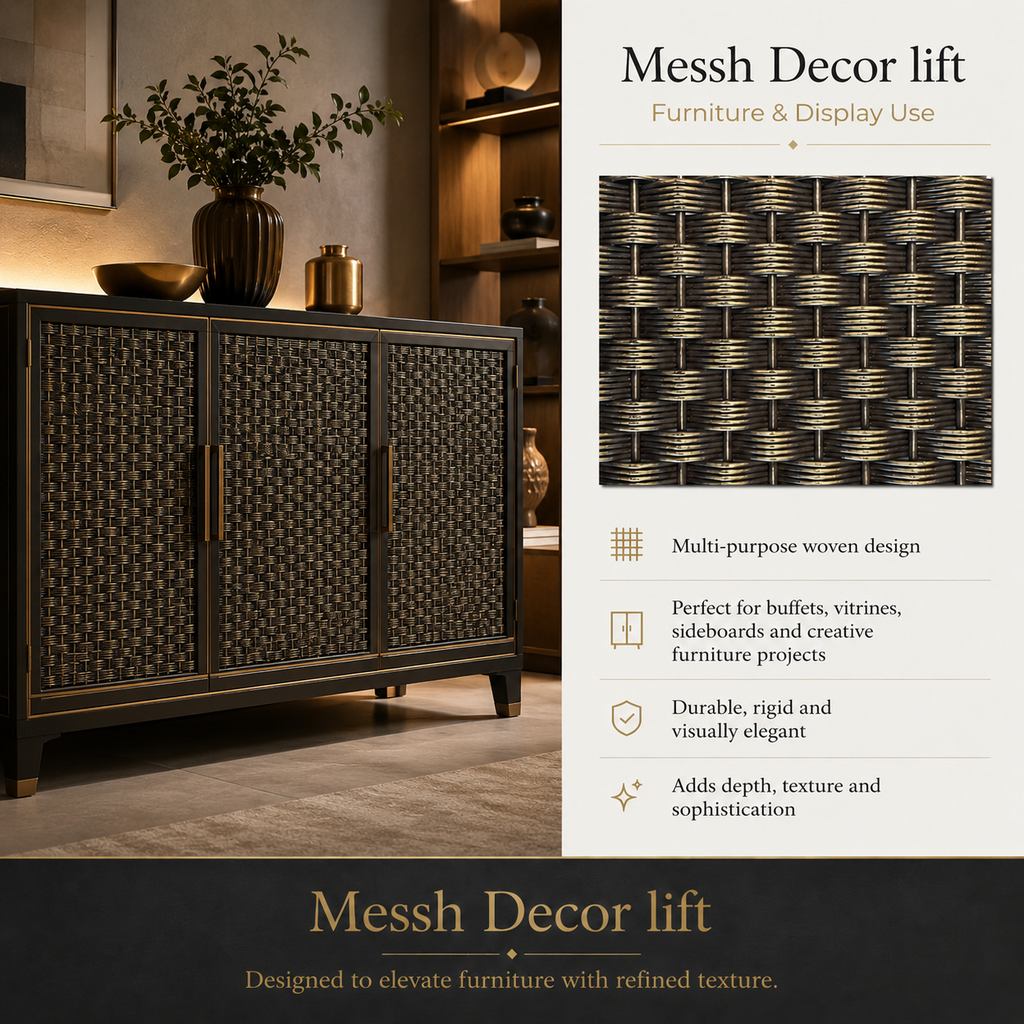 Messh Decor Lift – Decorative Wire Mesh