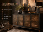Messh Decor 141 – Decorative Woven Metal Mesh