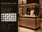 Messh Decor 141 – Decorative Woven Metal Mesh