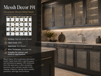 Messh Decor 191 – Decorative Woven Metal Mesh