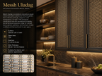 Messh Uludag – Decorative Woven Flat-Wire Metal Mesh