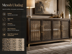 Messh Uludag – Decorative Woven Flat-Wire Metal Mesh