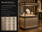 Messh Uludag – Decorative Woven Flat-Wire Metal Mesh