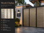 Messh Uludag – Decorative Woven Flat-Wire Metal Mesh