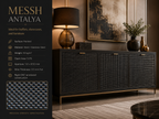 Messh Antalya – Decorative Woven Flat-Wire Metal Mesh