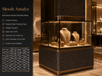 Messh Antalya – Decorative Woven Flat-Wire Metal Mesh